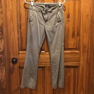 Three American Eagle Kick Boot Pants